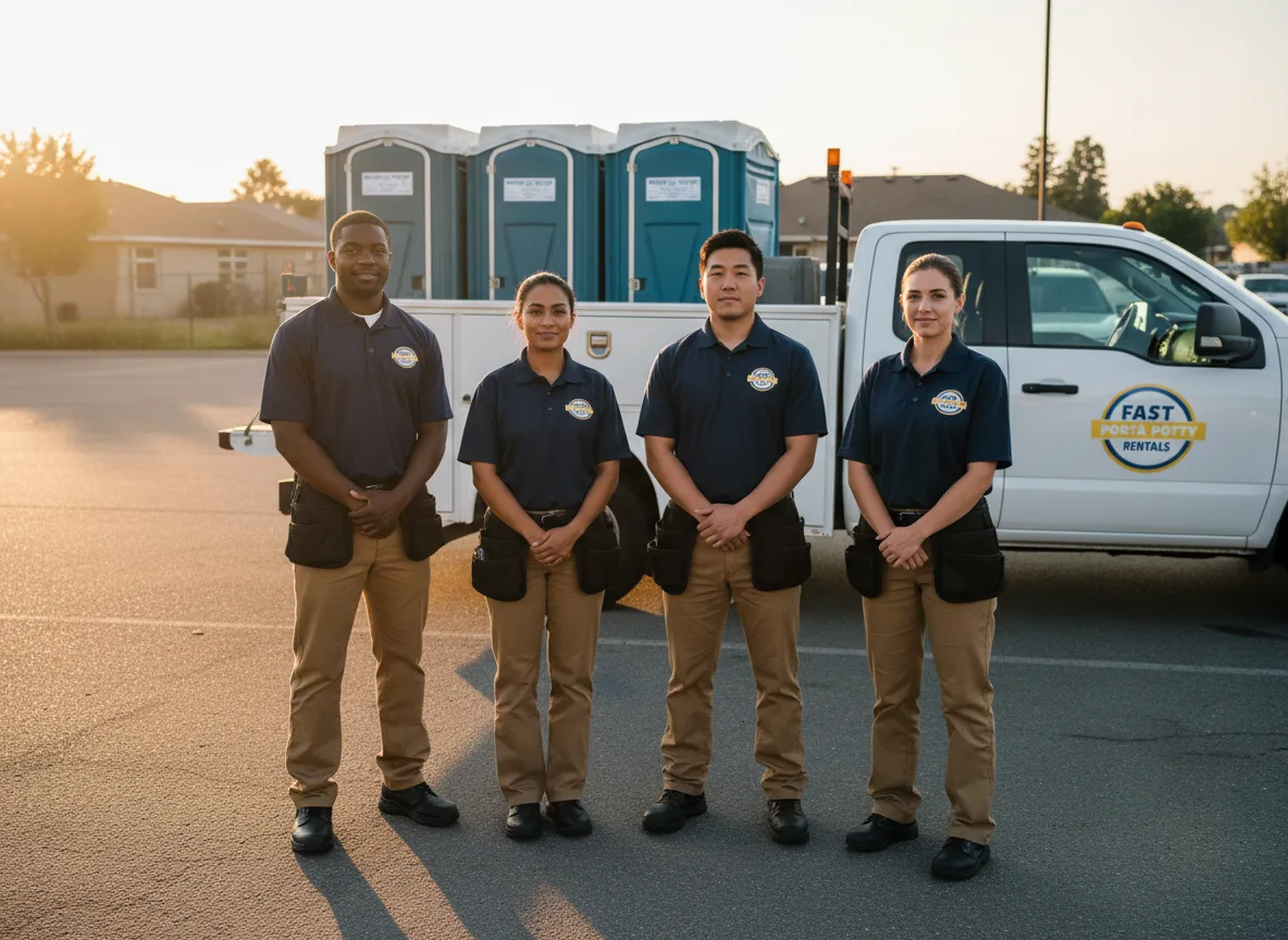 Standard Porta Potty Rentals company in Northfield, MA